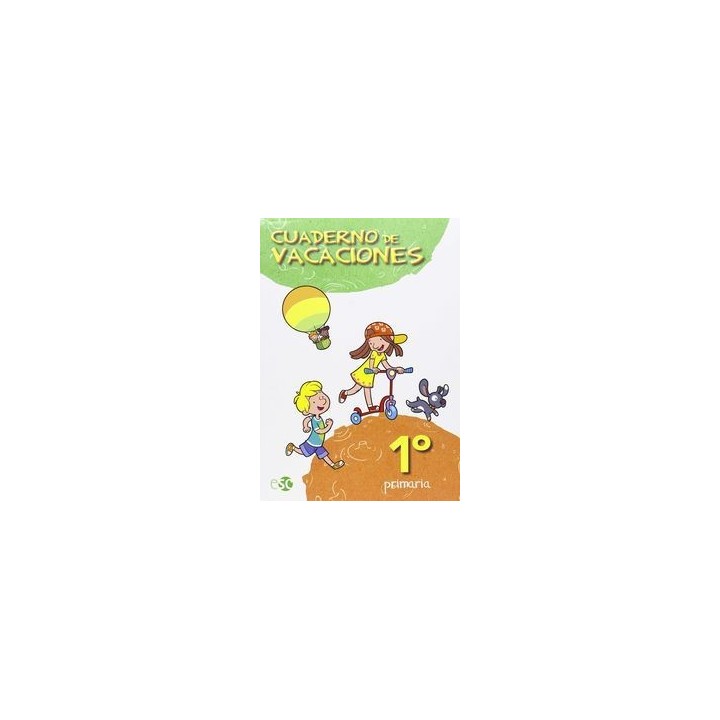 CUADERNO DE VACACIONES 1ºEP
