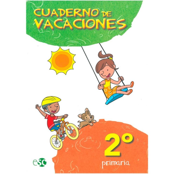 CUADERNO DE VACACIONES 2º NUEVO