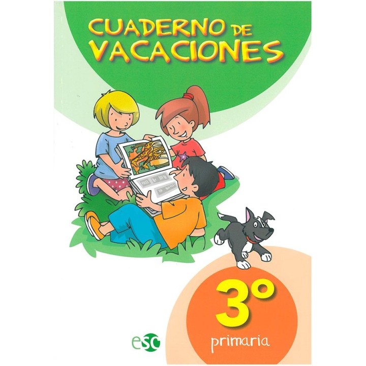 CUADERNO DE VACACIONES 3ºEP