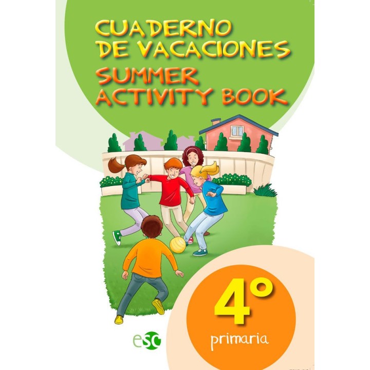 CUADERNO DE VACACIONES 4ºEP NE