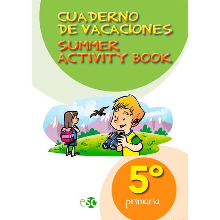 CUADERNO DE VACACIONES 5ºEP NE