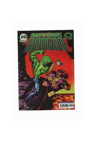 SAVAGE DRAGON Numero 10. El Reino de Khan