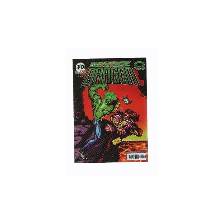 SAVAGE DRAGON Numero 10. El Reino de Khan
