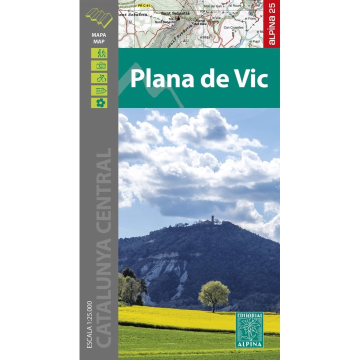 PLANA DE VIC 1:25.000