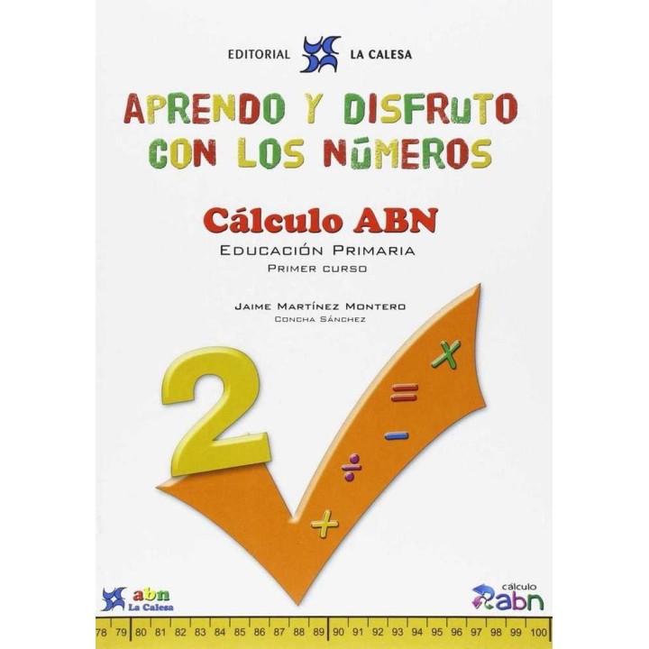 APRENDO Y DISFRUTO CON LOS NUMEROS 2 C.ABN 15 VICMAT29E