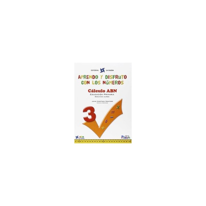 APRENDO Y DISFRUTO CON LOS NUMEROS 3 C.ABN 15 VICMAT29E