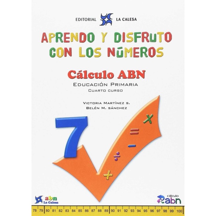 APRENDO Y DISFRUTO CON LOS NUMEROS 7 C.ABN 16