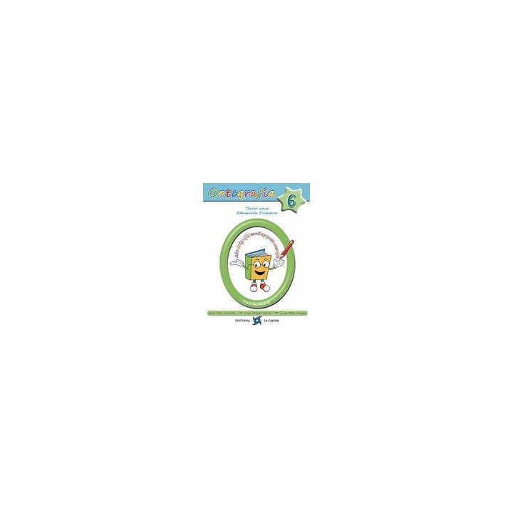 ORTOGRAFIA 6 3ºEP NE 2020 CALESA