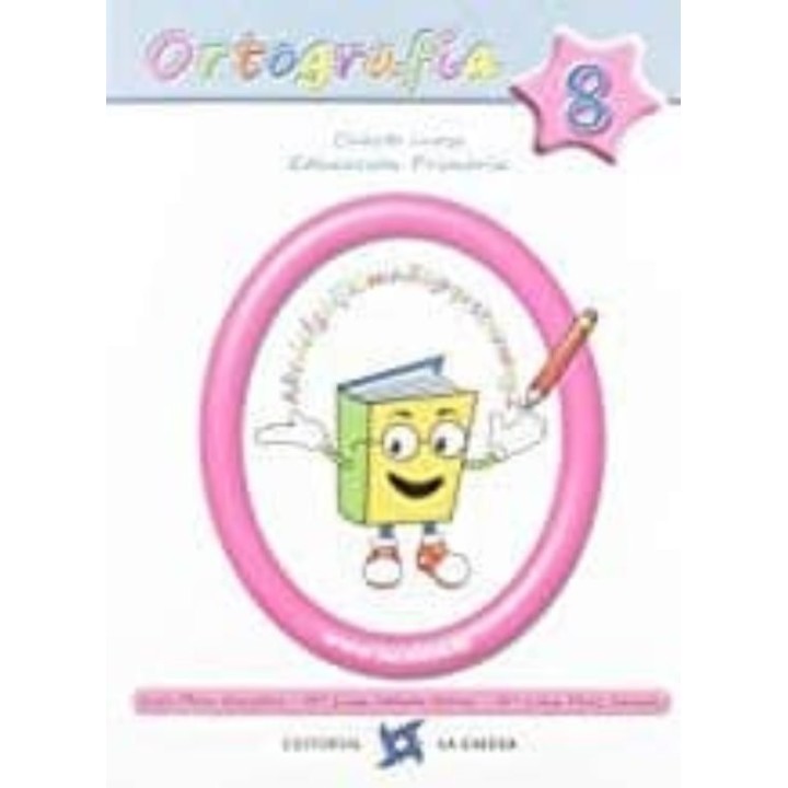 ORTOGRAFIA 8 4ºEP NE 2020 CALESA