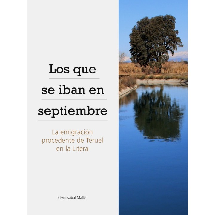 LOS QUE SE IBAN EN SEPTIEMBRE