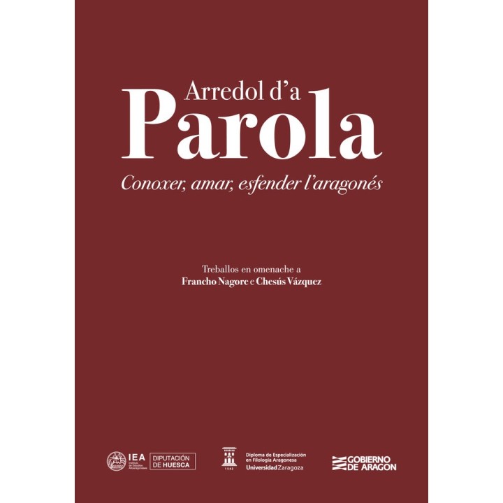 ARREDOL DA PAROLA CONOXER AMAR ESFENDER LARAGONES