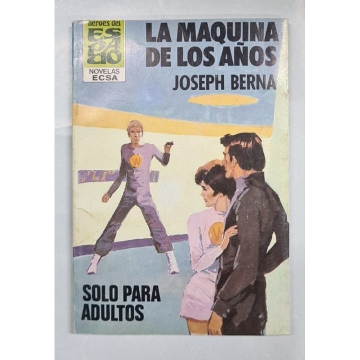 LA MÁQUINA DE LOS AÑOS