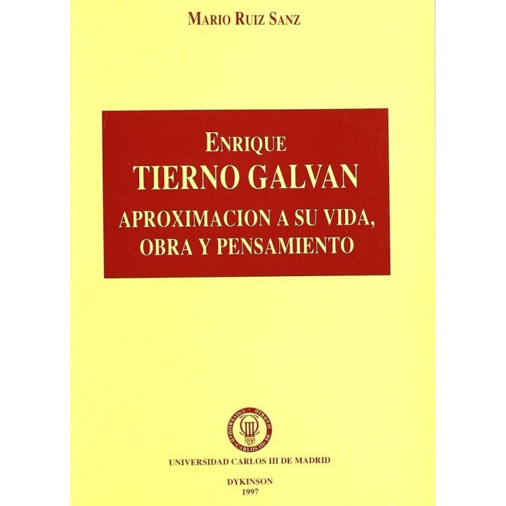 ENRIQUE TIERNO GALVAN