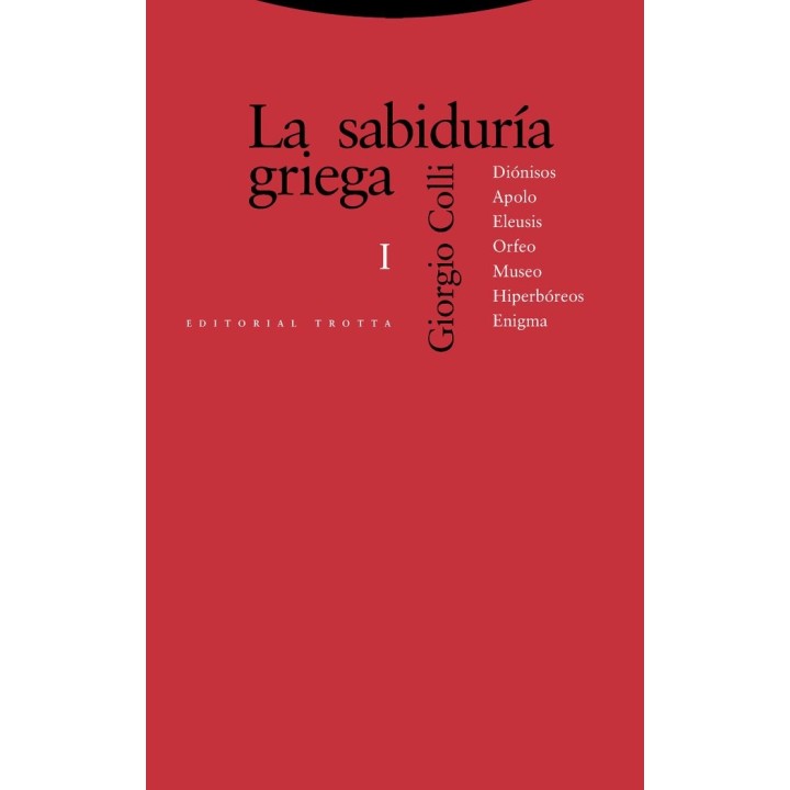 SABIDURIA GRIEGA I,LA 3ª