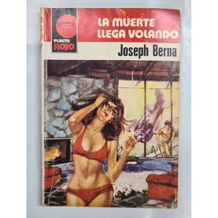 LA MUERTE LLEGA VOLANDO