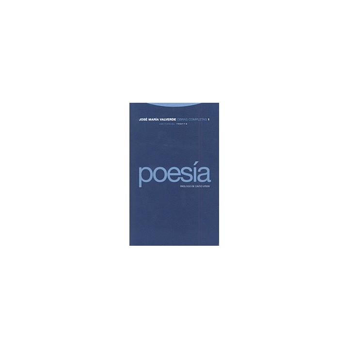 POESIA O.C 1 RCA VALVERDE