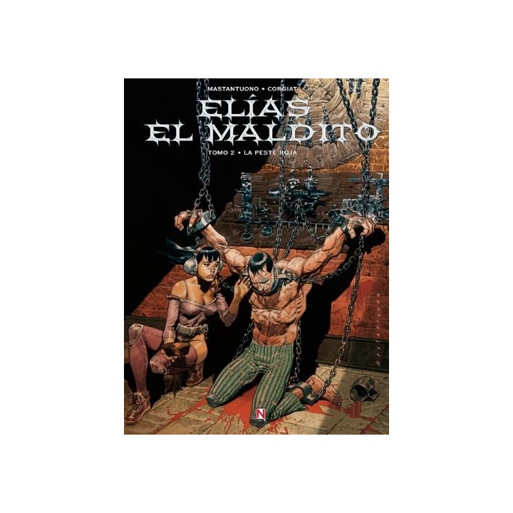 Elias El Maldito Tomo 2 La Peste Roja