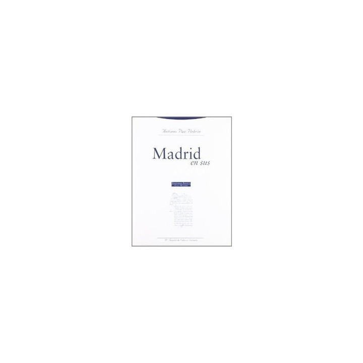 MADRID EN SUS LIBROS