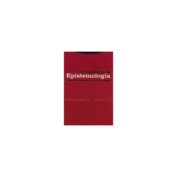 COMPENDIO DE EPISTEMOLOGIA EPF