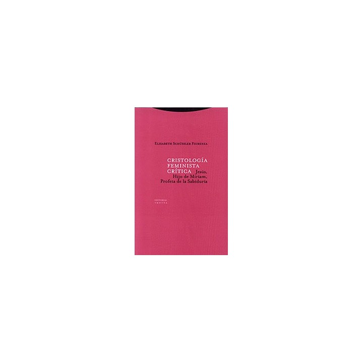 CRISTOLOGIA FEMINISTA CRITICA