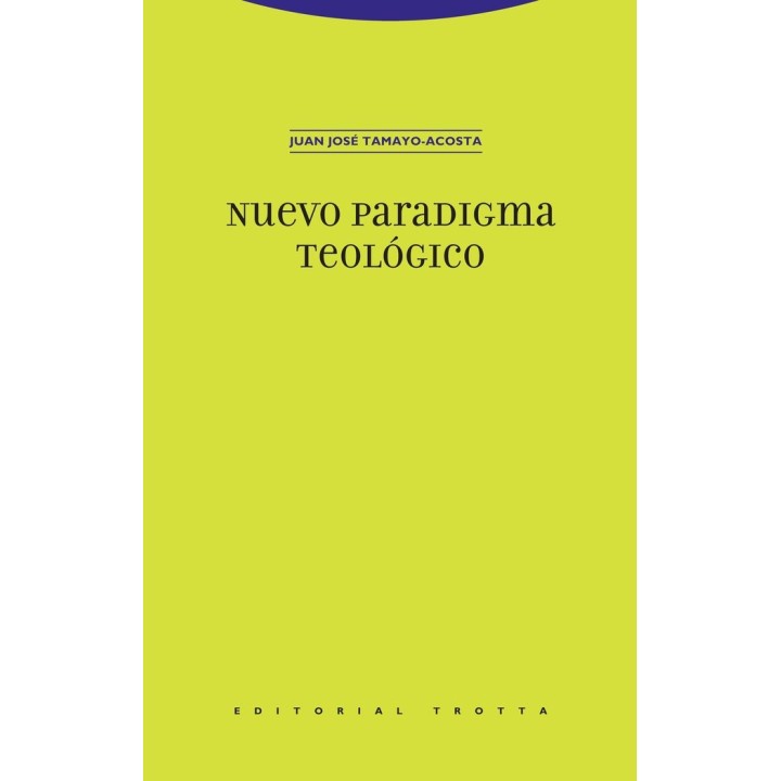 NUEVO PARADIGMA TEOLOGICO