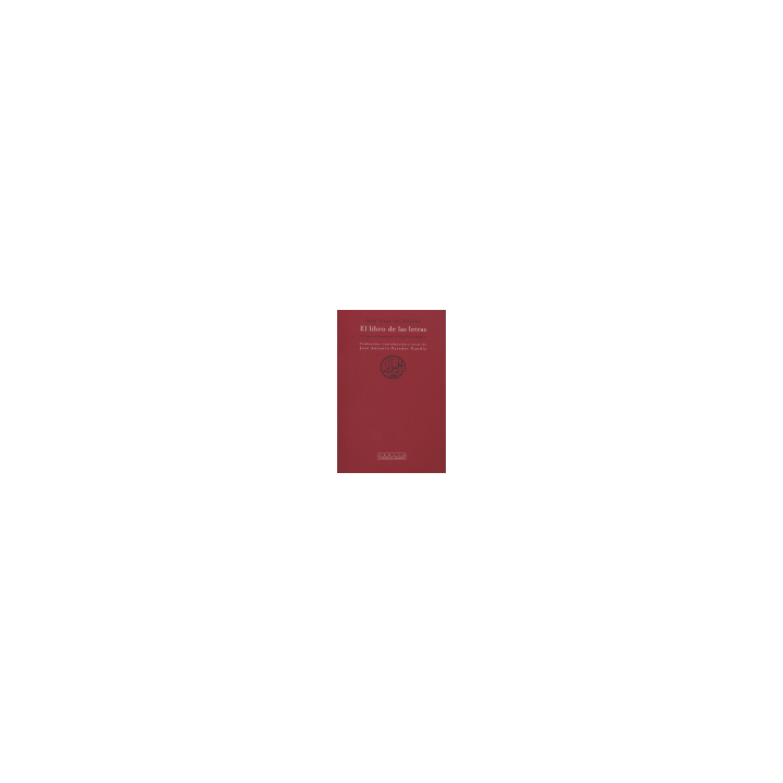 LIBRO DE LAS LETRAS