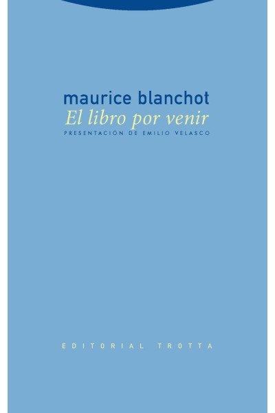 LIBRO POR VENIR,EL