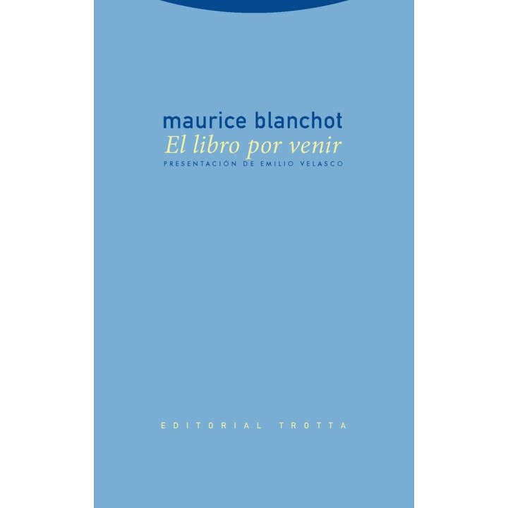LIBRO POR VENIR,EL