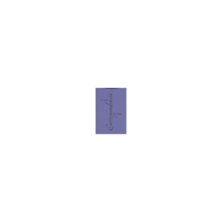 CORRESPONDENCIA (CELAN/SACHS)
