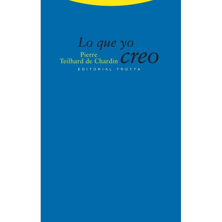 LO QUE YO CREO