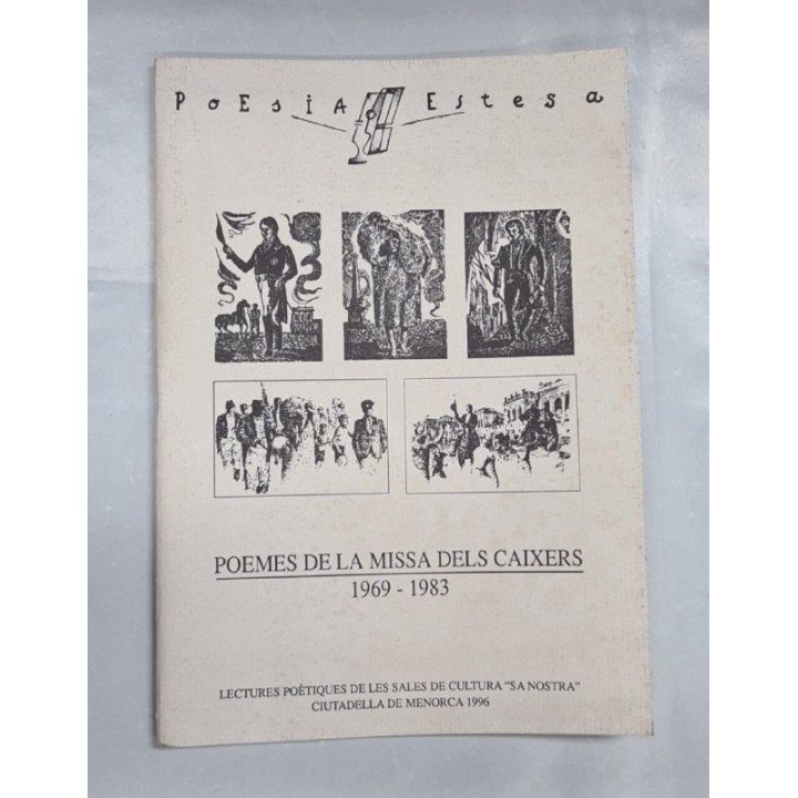 POEMES DE LA MISSA DELS CAIXERS 1969-1983.
