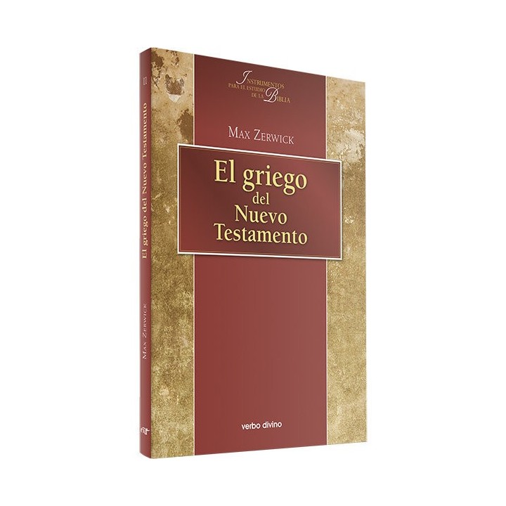 GRIEGO DEL NUEVO TESTAMENTO,EL