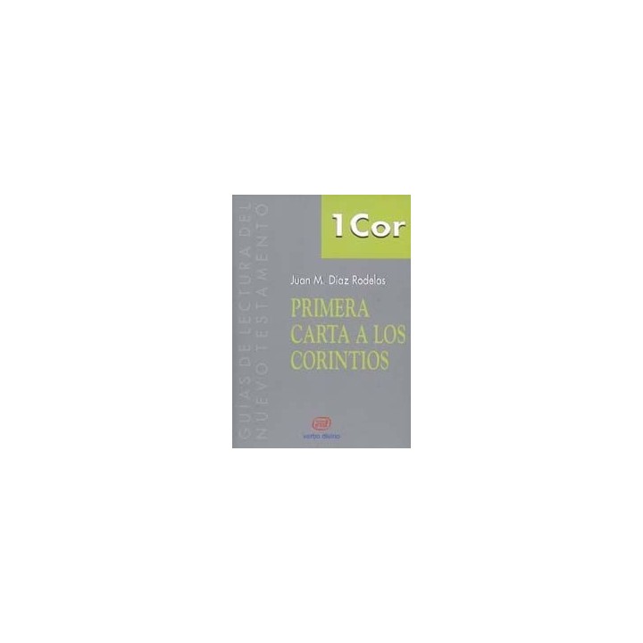 PRIMERA CARTA A LOS CORINTIOS