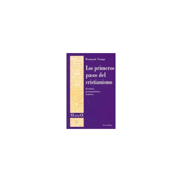 PRIMEROS PASOS DEL CRISTIANISMO,LOS