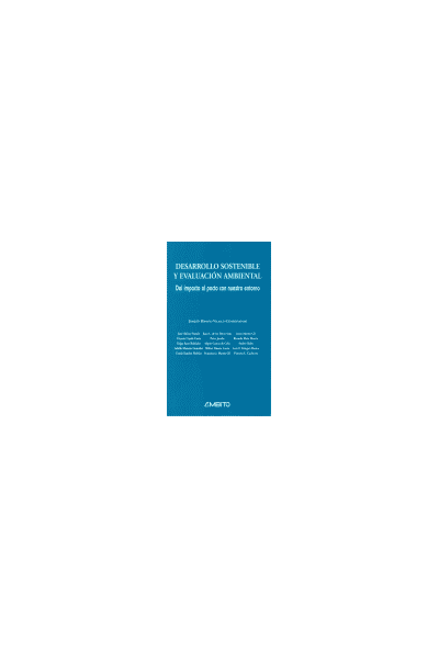 DESARROLLO SOSTENIBLE Y EVALUACION AMBIENTAL
