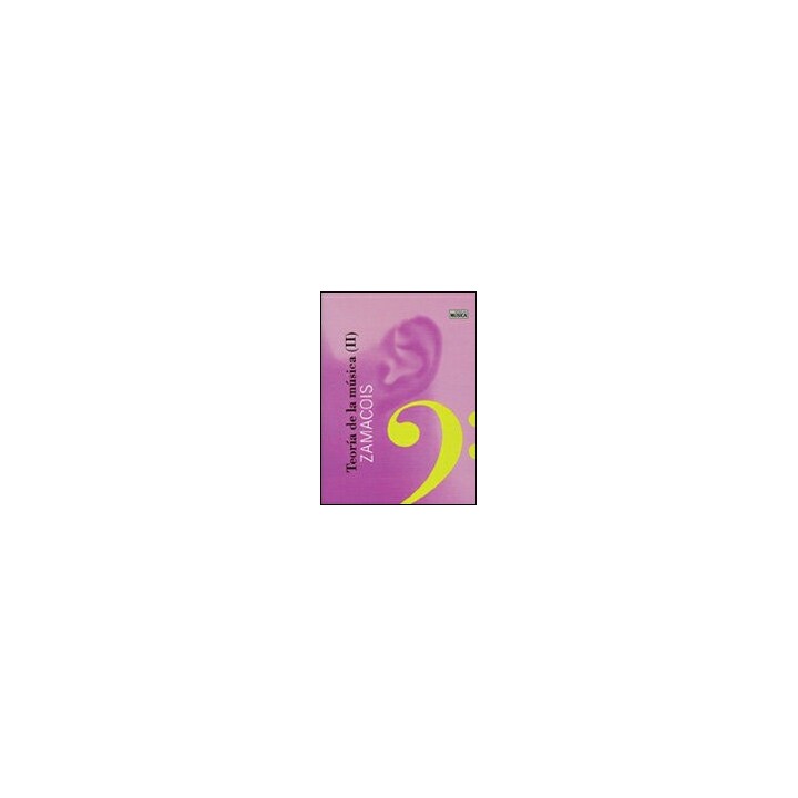 TEORIA DE LA MUSICA II MUSICA