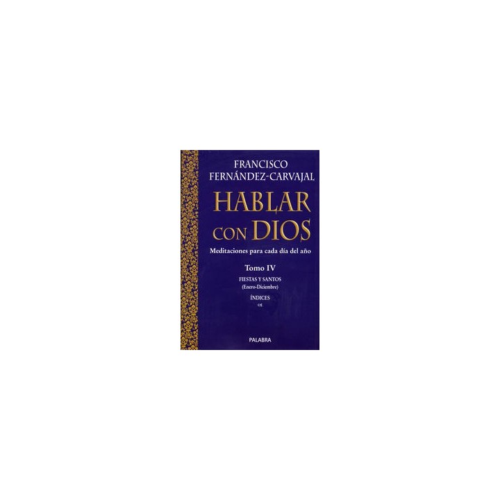HABLAR CON DIOS IV