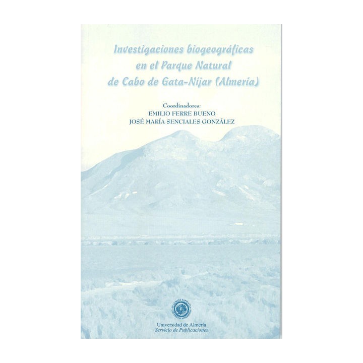 INVESTIGACIONES BIOGEOGRAFICAS EN EL PARQUE NATURAL DEL CABO