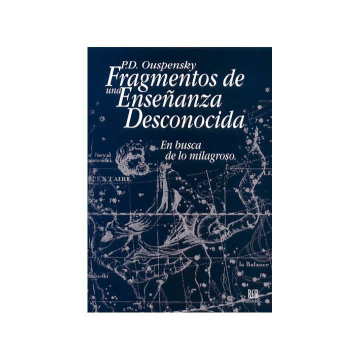 FRAGMENTOS DE UNA ENSEÑANZA DESCONOCIDA