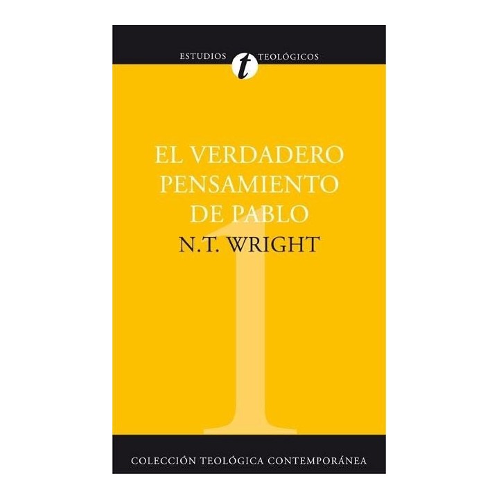 VERDADERO PENSAMIENTO DE PABLO, EL