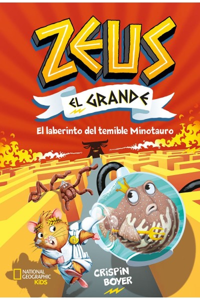 ZEUS EL GRANDE 2 EL LABERINTO DEL TEMIBLE