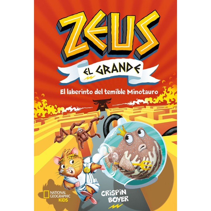 ZEUS EL GRANDE 2 EL LABERINTO DEL TEMIBLE