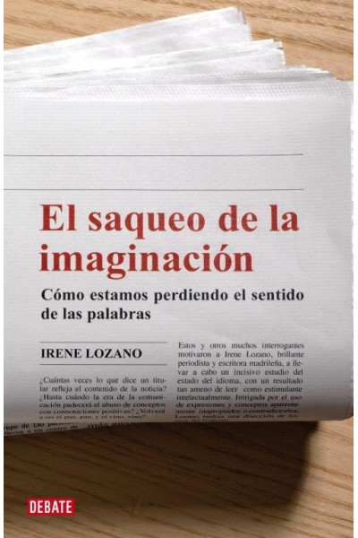 SAQUEO DE LA IMAGINACION,EL