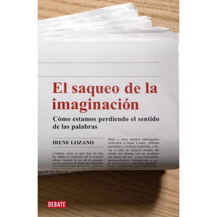 SAQUEO DE LA IMAGINACION,EL