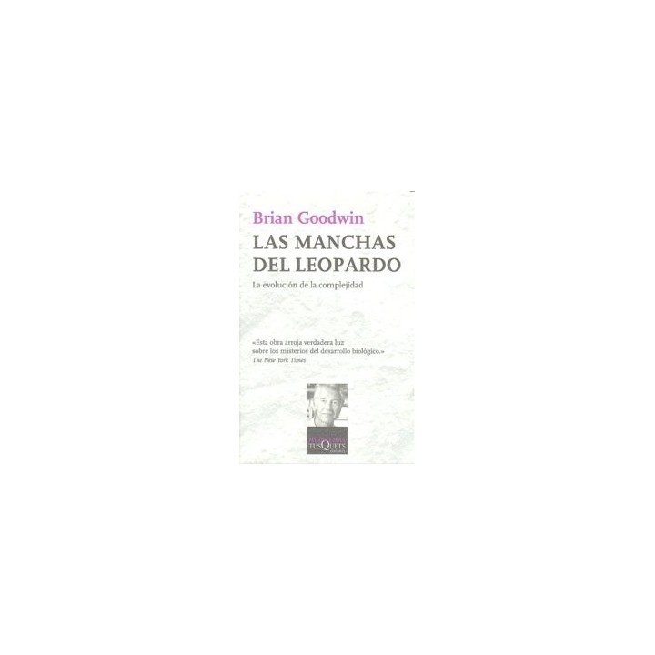 MANCHAS DEL LEOPARDO EVOLUCION COMPLEJIDAD