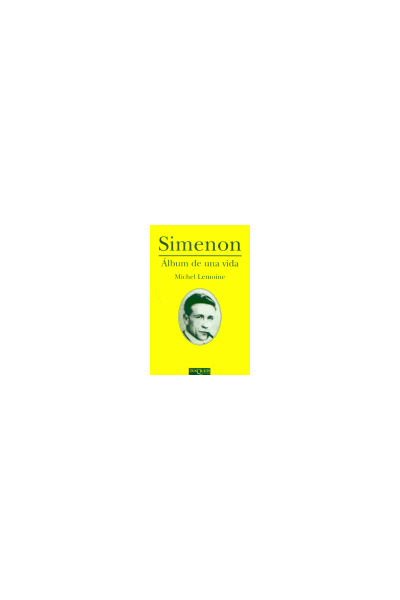 SIMENON ALBUM DE UNA VIDA