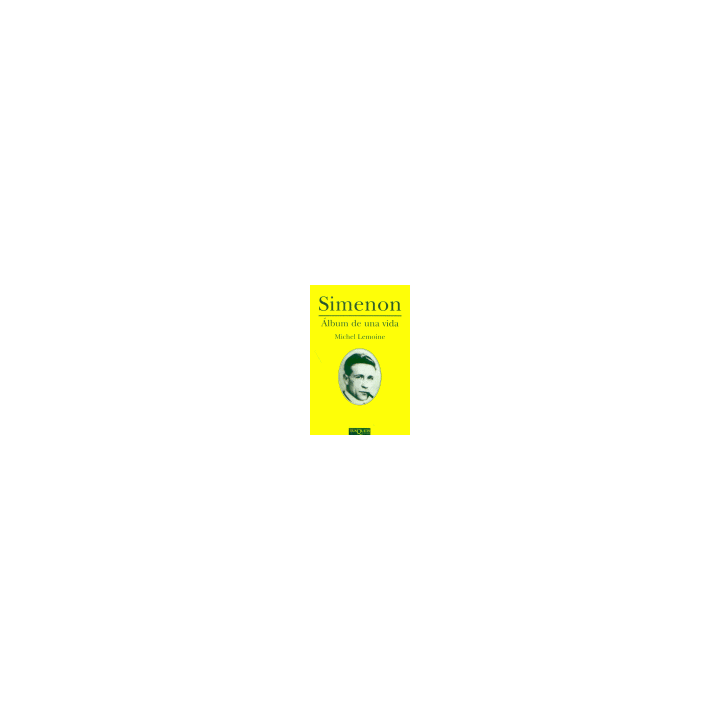 SIMENON ALBUM DE UNA VIDA