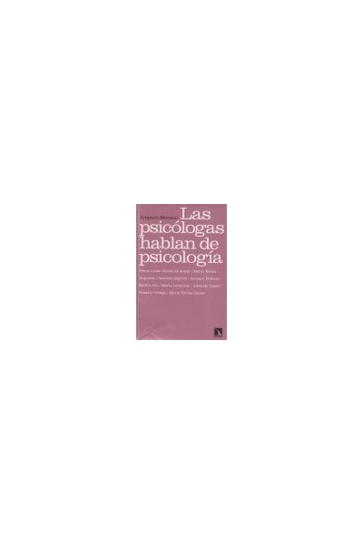PSICOLOGAS HABLAN DE PSICOLOGIA,LAS