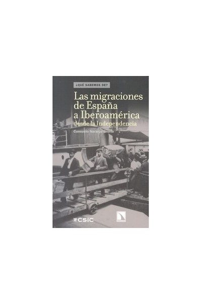 MIGRACIONES DE ESPAÑA A IBEROAMERICA DESDE LA INDEPENDENCIA