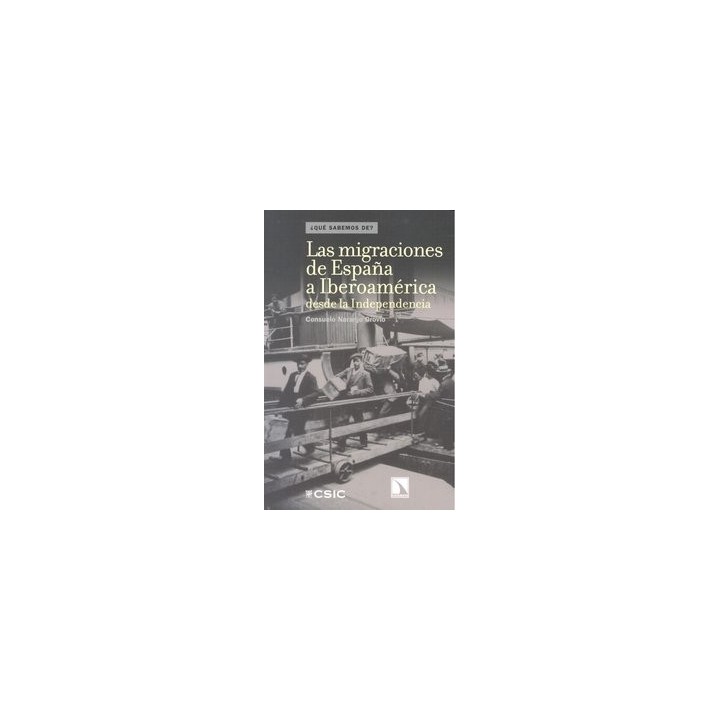 MIGRACIONES DE ESPAÑA A IBEROAMERICA DESDE LA INDEPENDENCIA